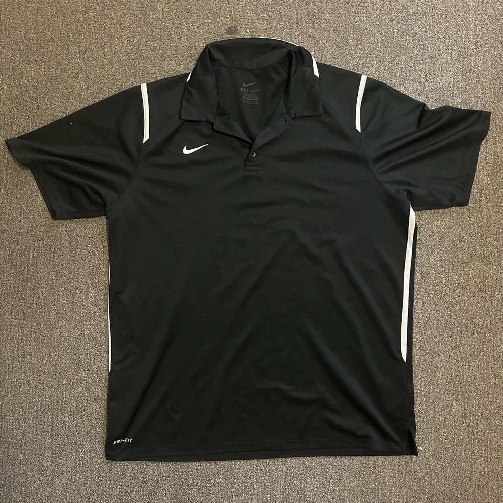 Nike Black Polo Shirt
